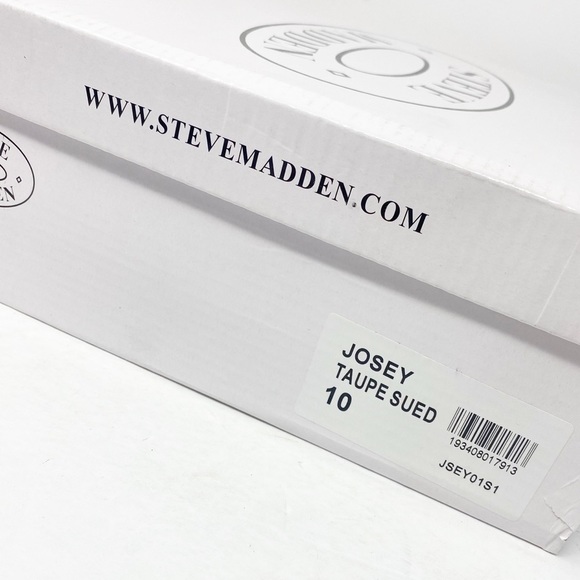 Steve Madden Josey Leather Platform Wedges Sandals Size 10 - Picture 5 of 6